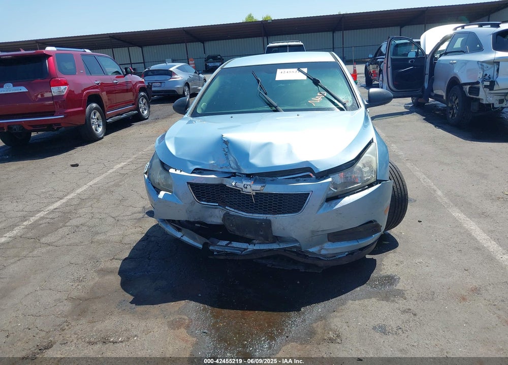 2012 CHEVROLET CRUZE VIN: 1G1PD5SH6C7211999