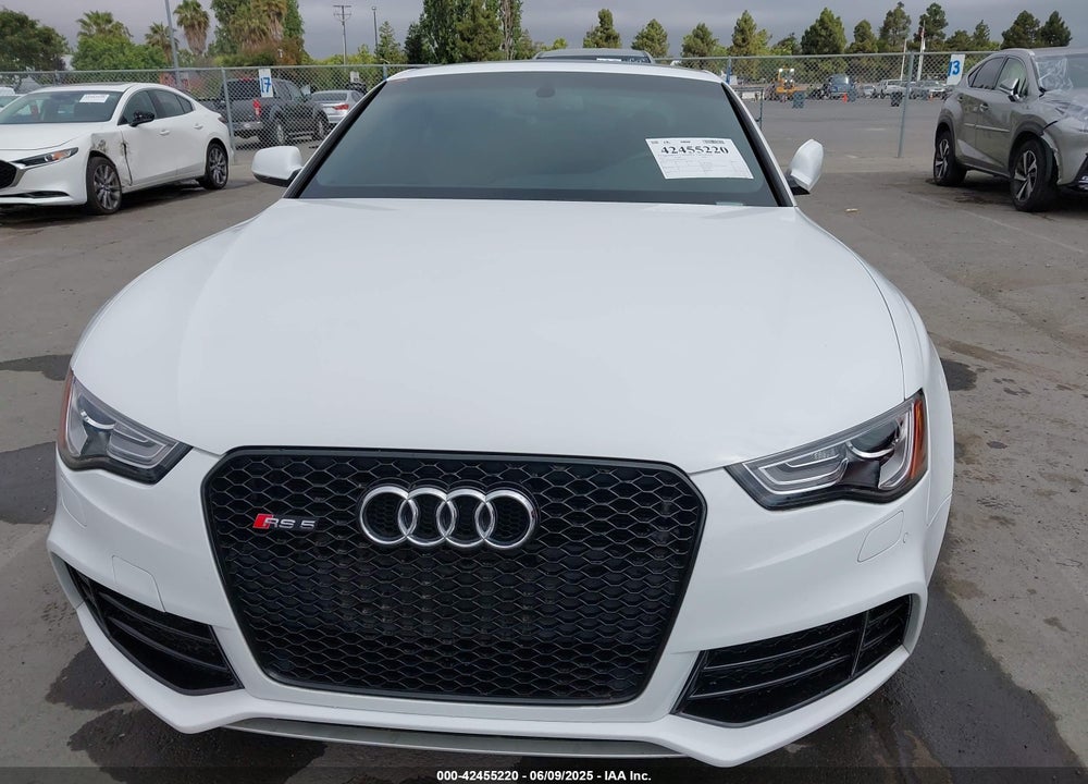 2013 AUDI RS 5 4.2 VIN: WUAC6AFR2DA901719