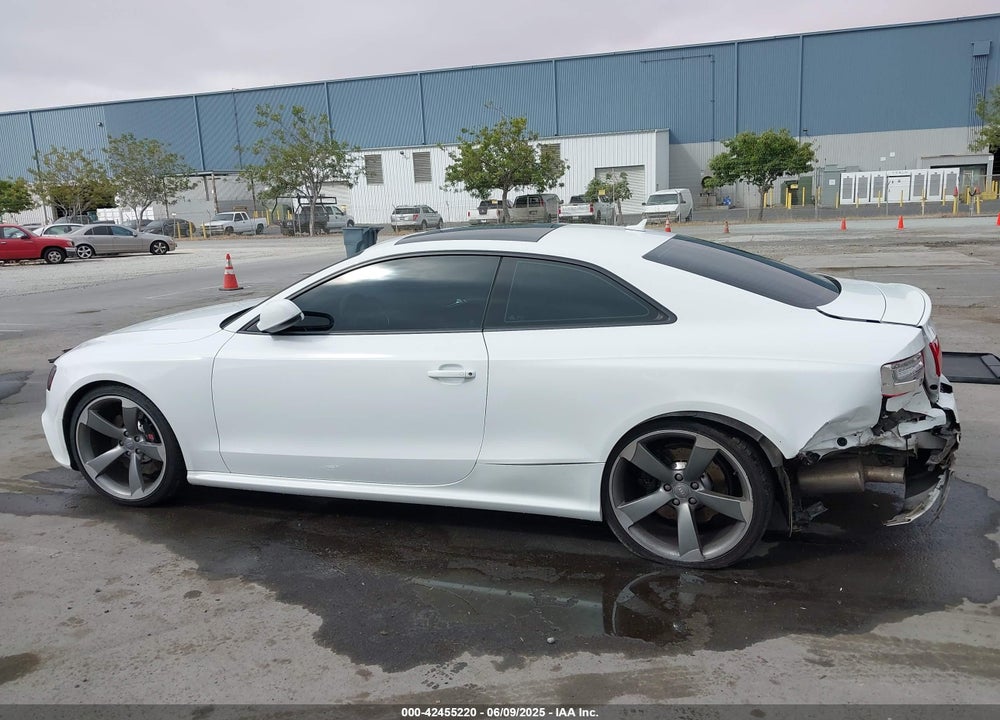 2013 AUDI RS 5 4.2 VIN: WUAC6AFR2DA901719
