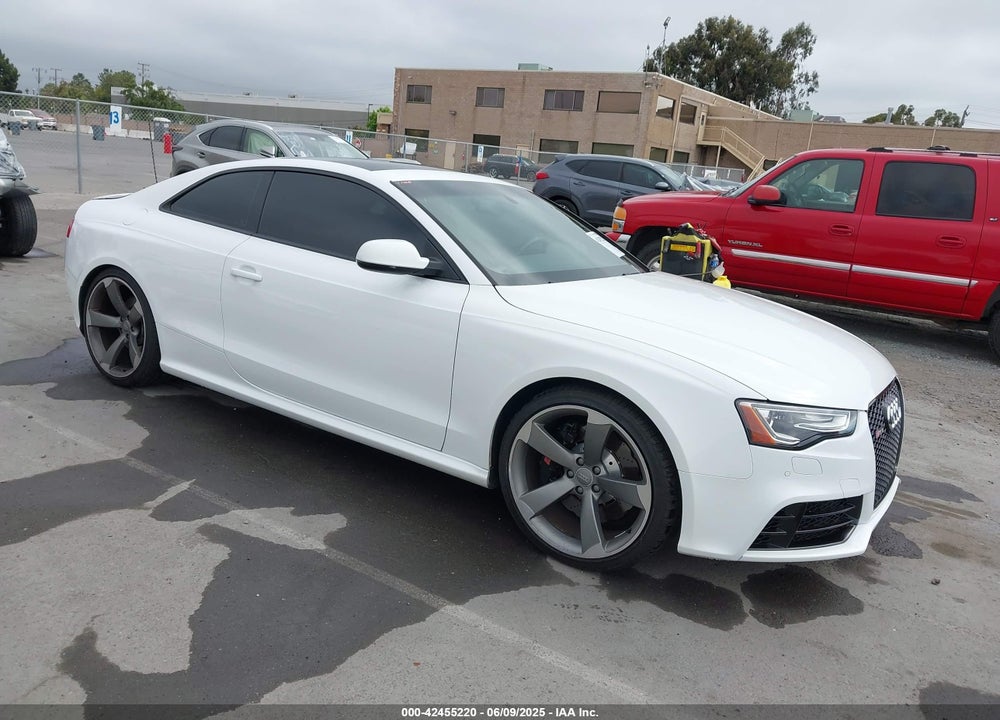 2013 AUDI RS 5 4.2 VIN: WUAC6AFR2DA901719