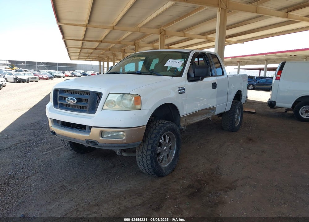 2005 FORD F-150 STX/XL/XLT VIN: 1FTRX14W55FA03147