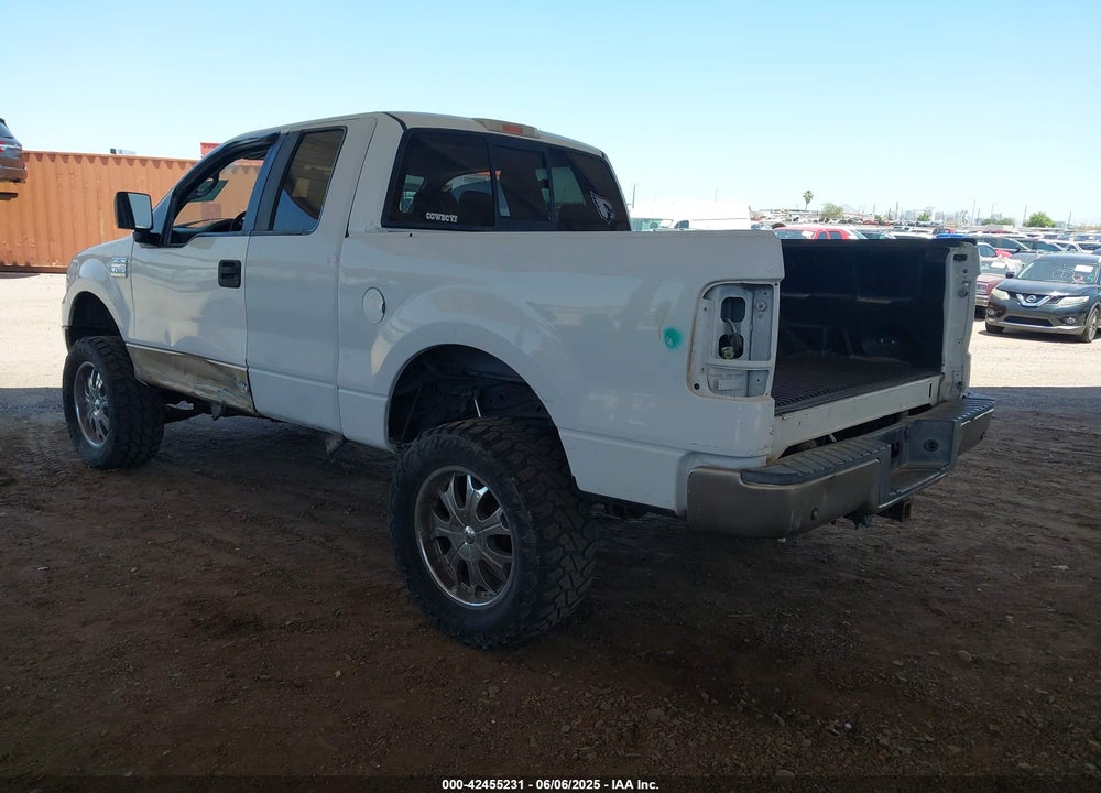 2005 FORD F-150 STX/XL/XLT VIN: 1FTRX14W55FA03147