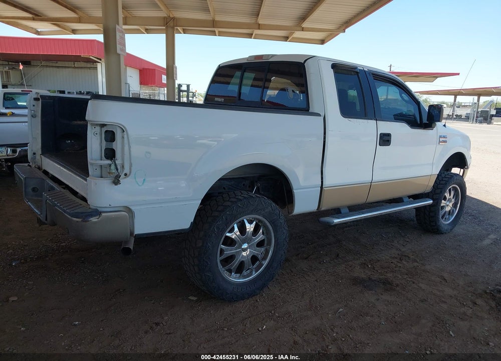 2005 FORD F-150 STX/XL/XLT VIN: 1FTRX14W55FA03147