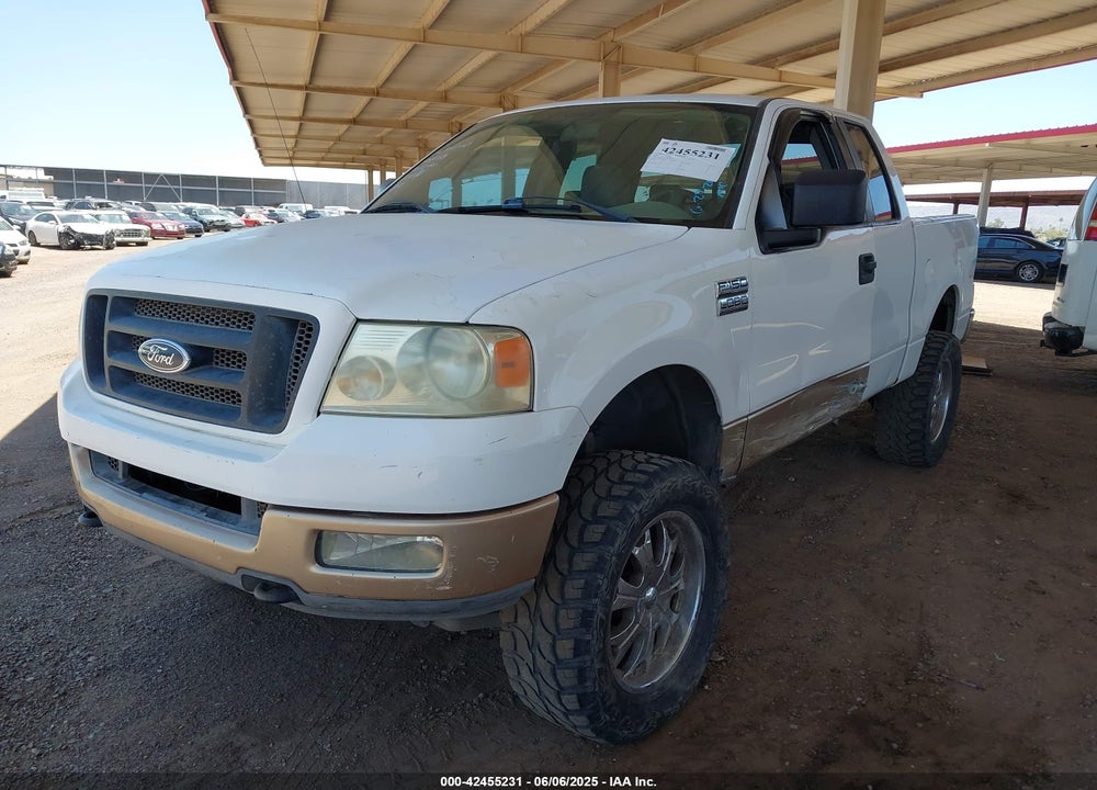 2005 FORD F-150 STX/XL/XLT VIN: 1FTRX14W55FA03147