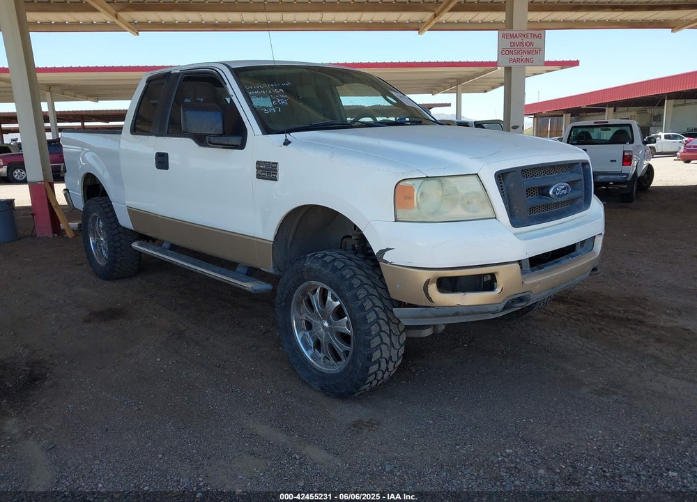 2005 FORD F-150 STX/XL/XLT VIN: 1FTRX14W55FA03147