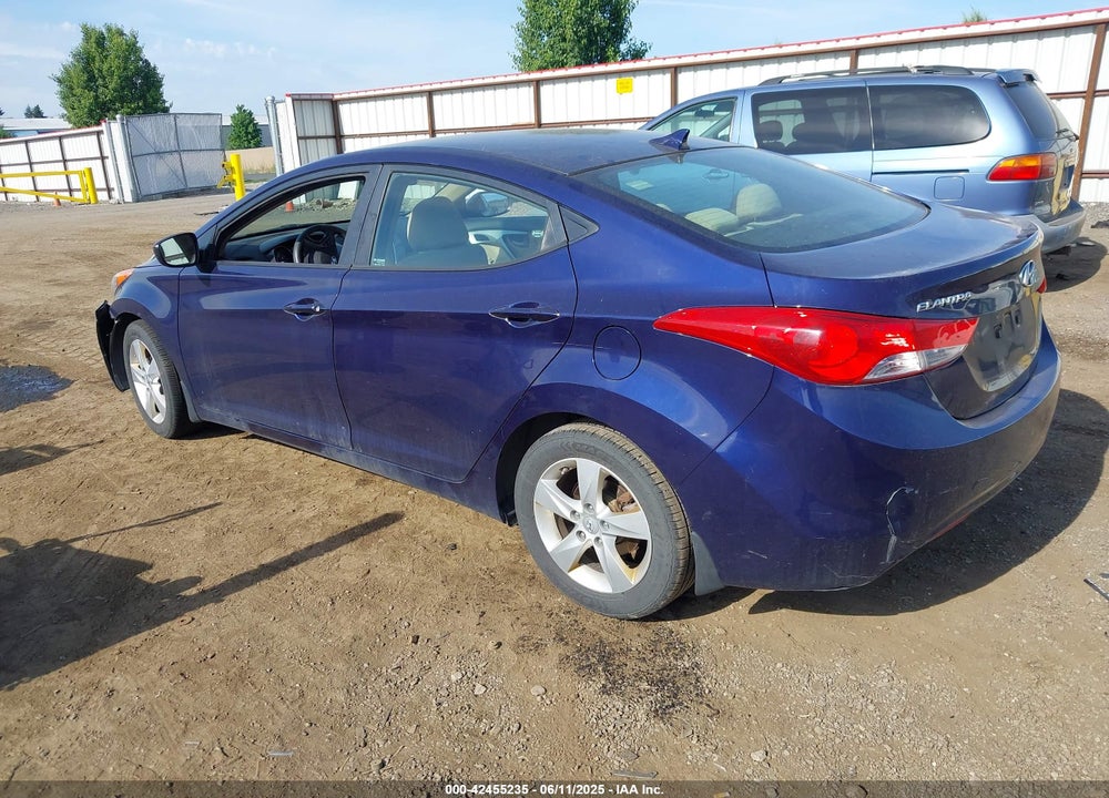 2013 HYUNDAI ELANTRA GLS VIN: 5NPDH4AE1DH172624