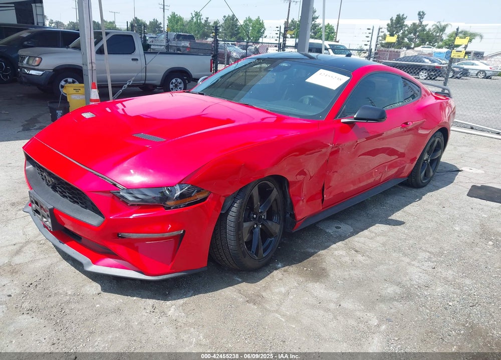 2021 FORD MUSTANG VIN: 1FA6P8TH3M5133758