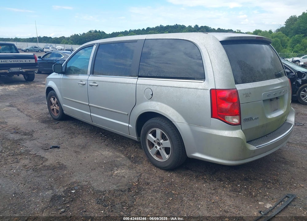 2012 DODGE GRAND CARAVAN CREW VIN: 2C4RDGDG8CR171732