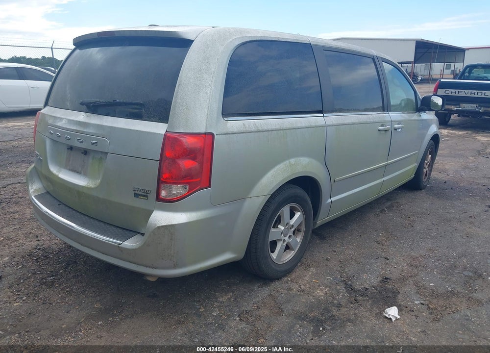 2012 DODGE GRAND CARAVAN CREW VIN: 2C4RDGDG8CR171732