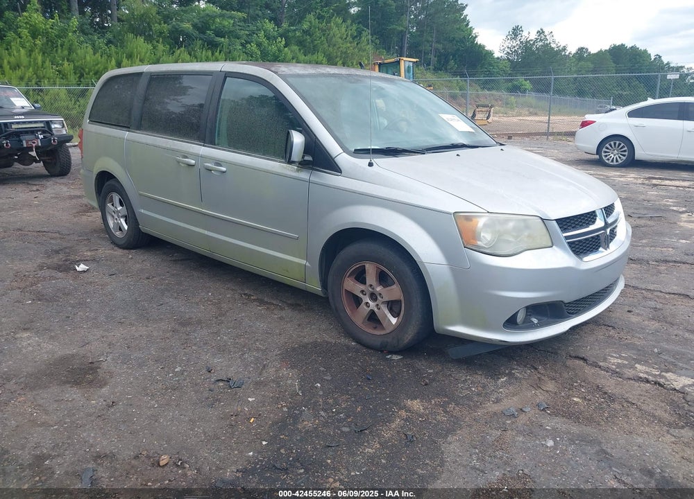2012 DODGE GRAND CARAVAN CREW VIN: 2C4RDGDG8CR171732