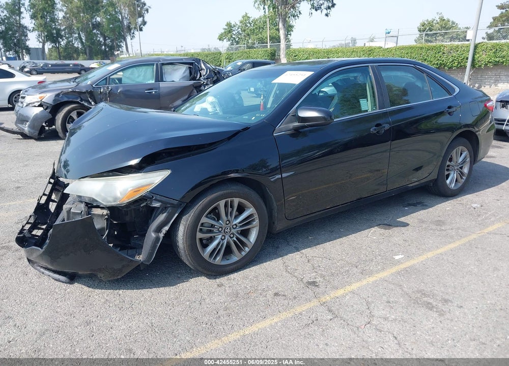2016 TOYOTA CAMRY VIN: 4T1BF1FK4GU253634