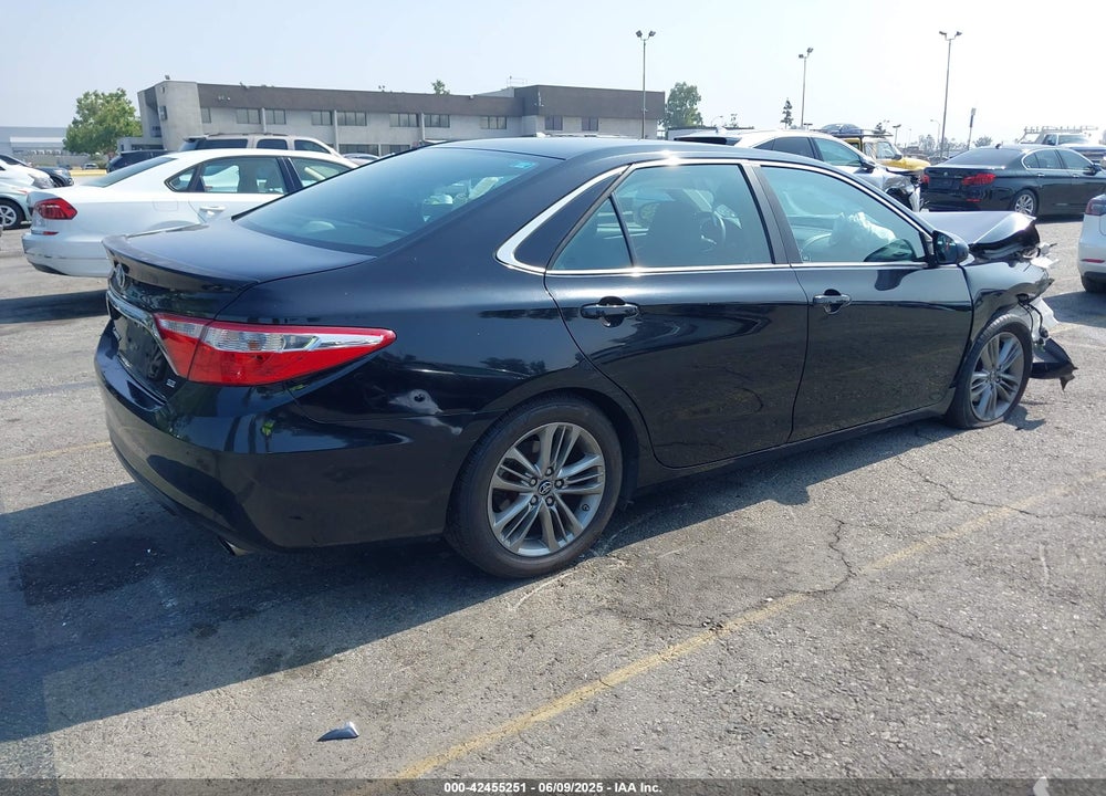 2016 TOYOTA CAMRY VIN: 4T1BF1FK4GU253634