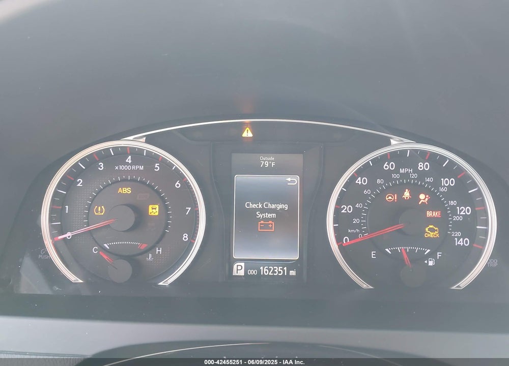 2016 TOYOTA CAMRY VIN: 4T1BF1FK4GU253634