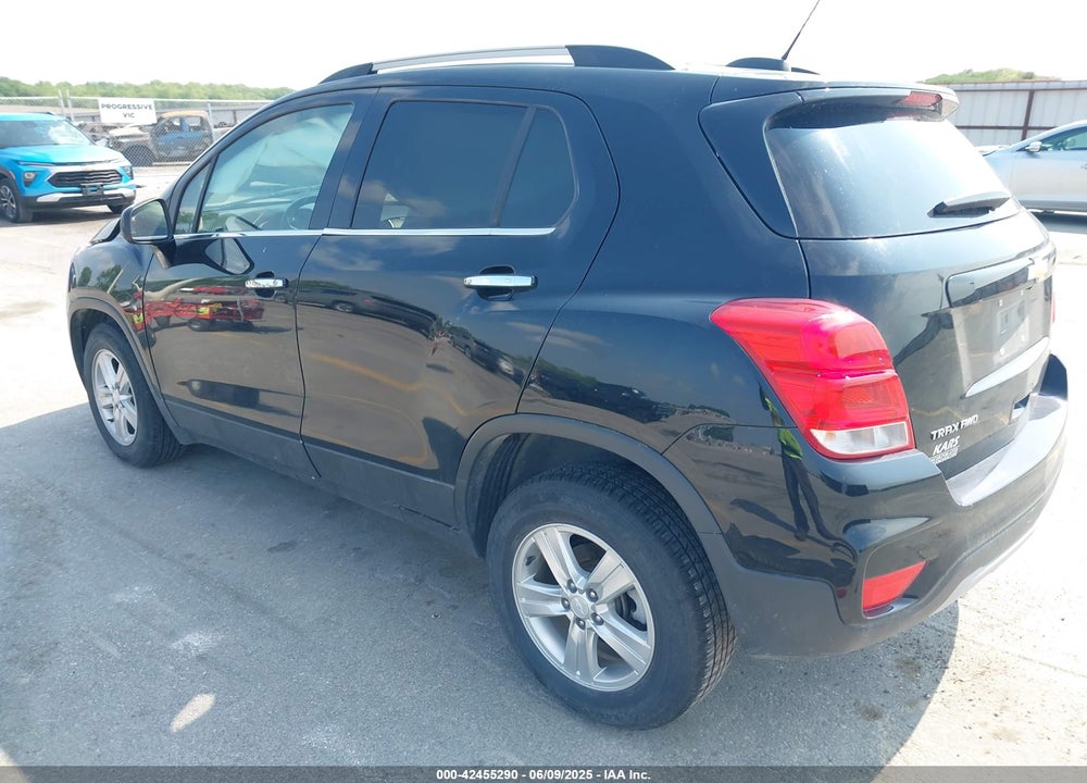 2018 CHEVROLET TRAX VIN: 3GNCJPSB0JL294013