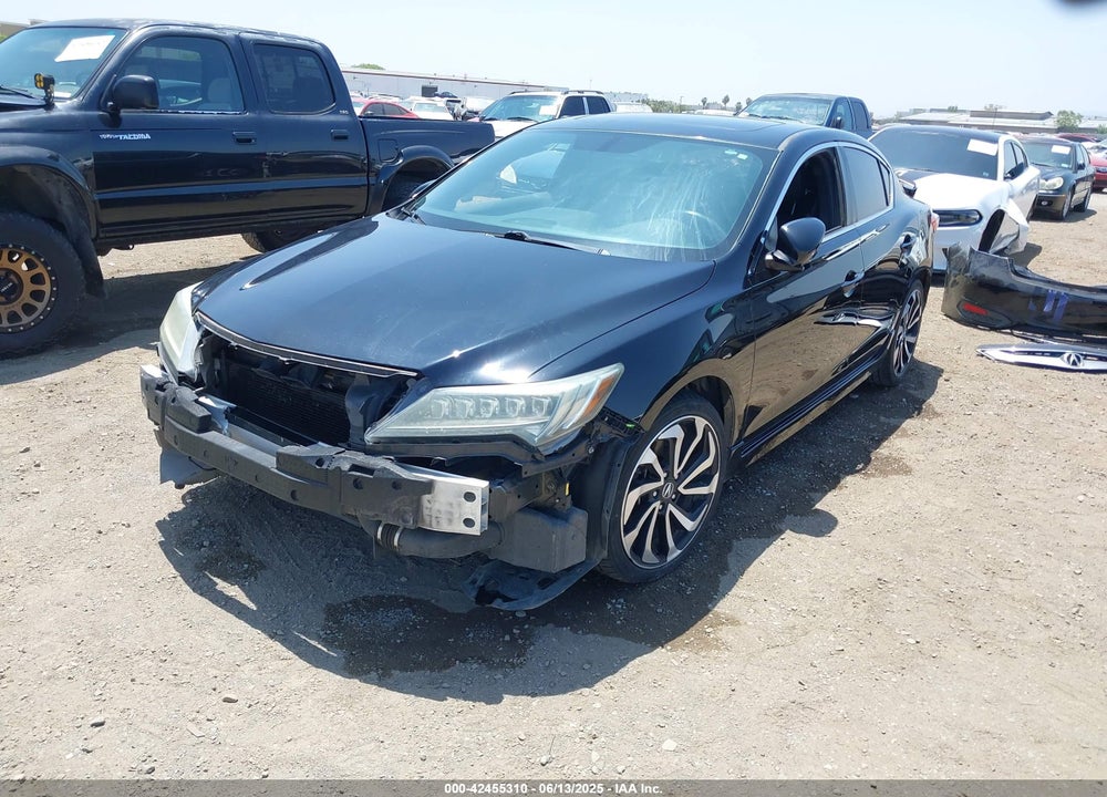 2016 ACURA ILX PREMIUM   A-SPEC PACKAGES/W/TECHNOLOGY PLUS/A-SPEC PKG VIN: 19UDE2F81GA007024