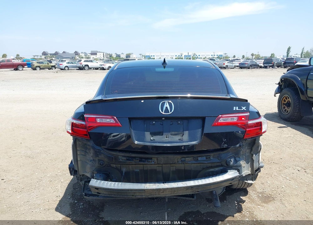 2016 ACURA ILX PREMIUM   A-SPEC PACKAGES/W/TECHNOLOGY PLUS/A-SPEC PKG VIN: 19UDE2F81GA007024