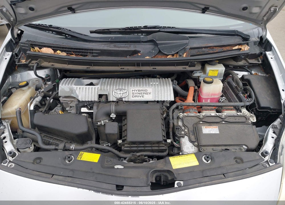 2013 TOYOTA PRIUS THREE VIN: JTDKN3DU6D5561823