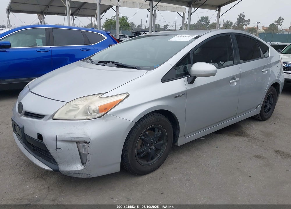 2013 TOYOTA PRIUS THREE VIN: JTDKN3DU6D5561823