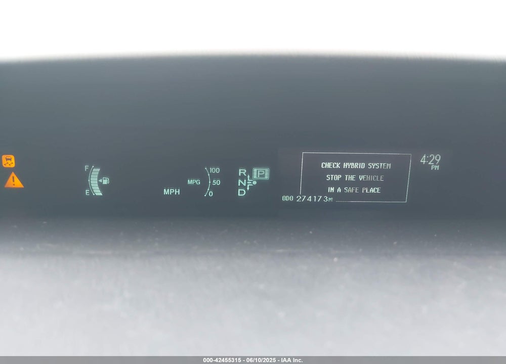 2013 TOYOTA PRIUS THREE VIN: JTDKN3DU6D5561823