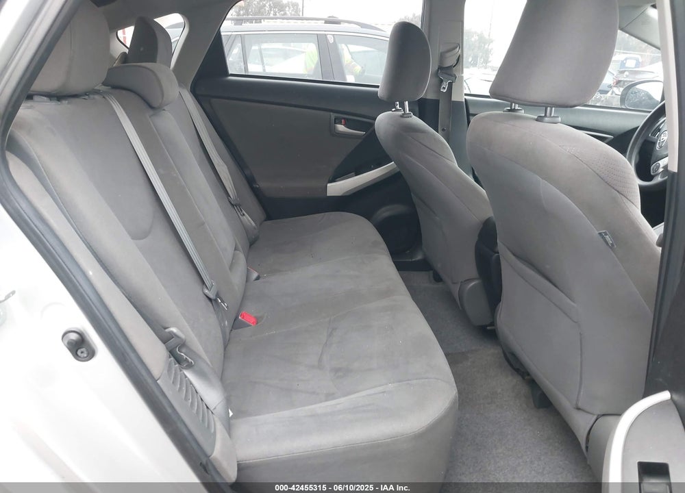 2013 TOYOTA PRIUS THREE VIN: JTDKN3DU6D5561823