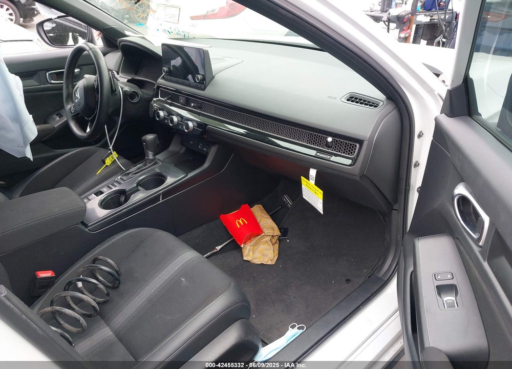 2022 HONDA CIVIC SPORT VIN: 19XFL2H8XNE021749