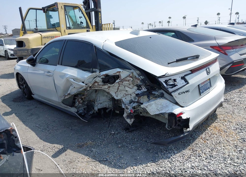 2022 HONDA CIVIC SPORT VIN: 19XFL2H8XNE021749