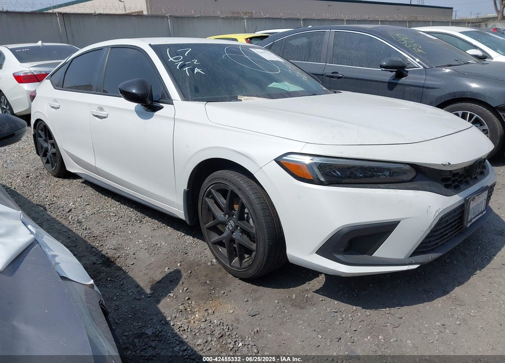 2022 HONDA CIVIC SPORT VIN: 19XFL2H8XNE021749