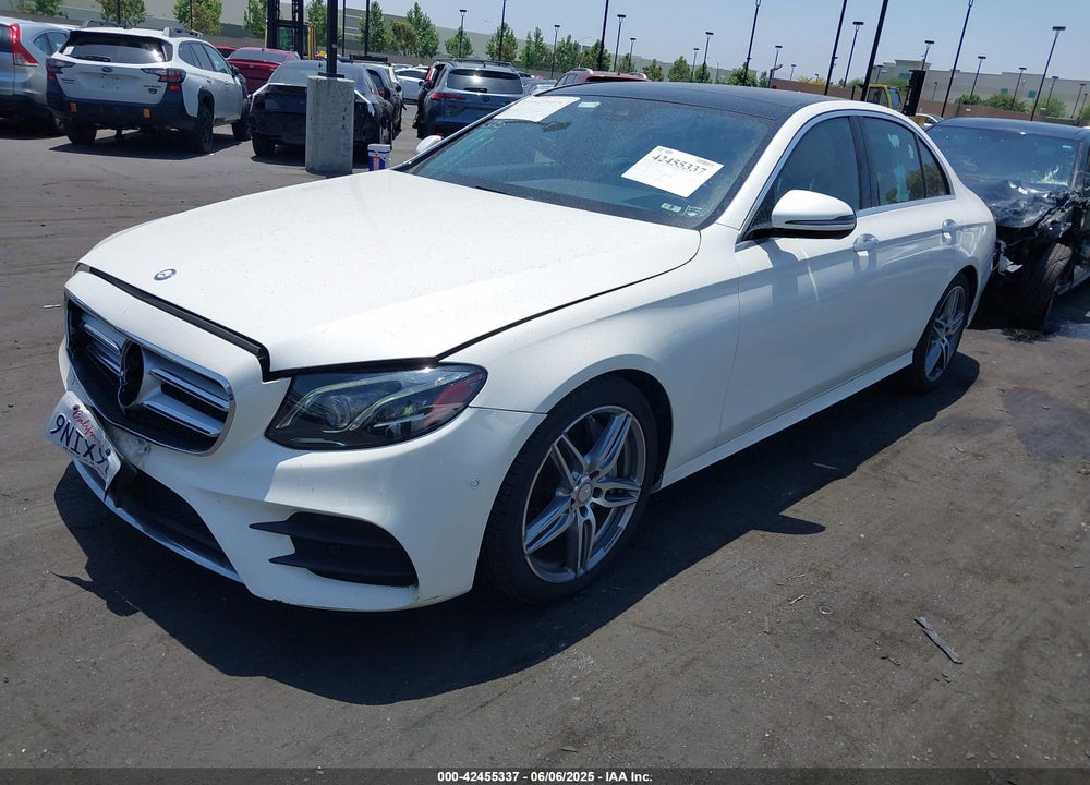 2017 MERCEDES-BENZ E 300 VIN: WDDZF4JB4HA185209