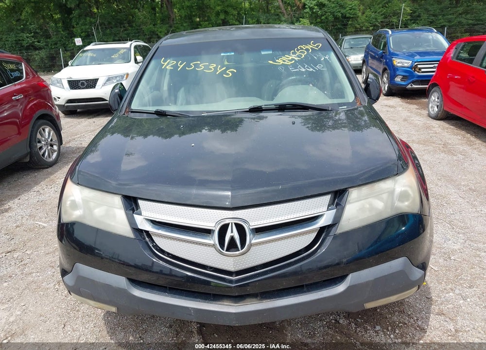 2009 ACURA MDX VIN: 2HNYD28279H504797