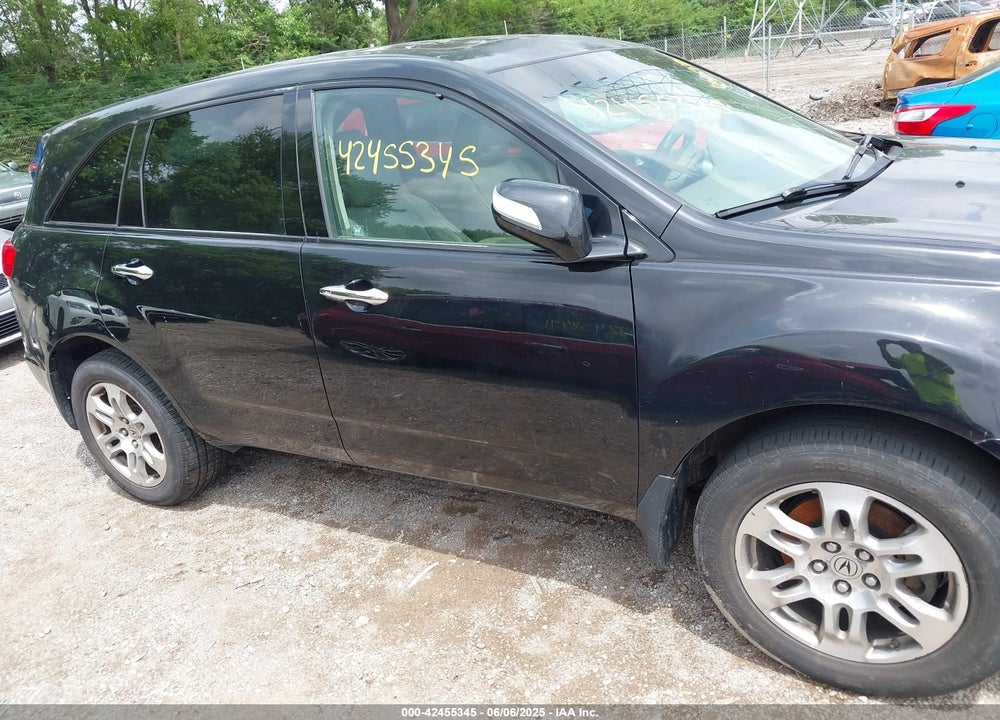 2009 ACURA MDX VIN: 2HNYD28279H504797