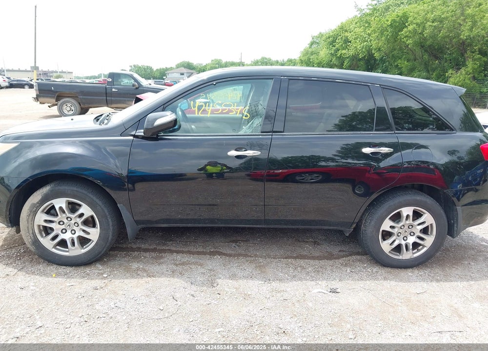 2009 ACURA MDX VIN: 2HNYD28279H504797