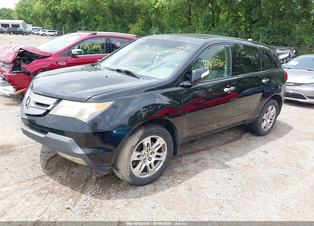 2009 ACURA MDX VIN: 2HNYD28279H504797
