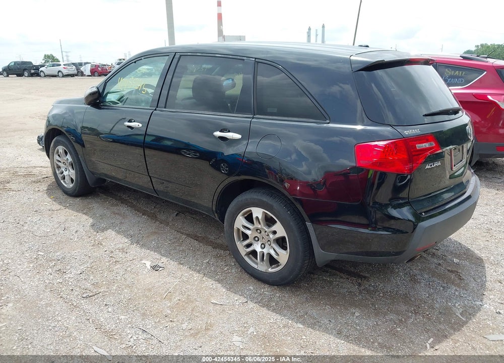 2009 ACURA MDX VIN: 2HNYD28279H504797