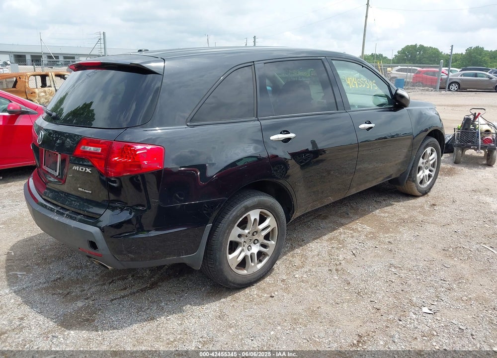2009 ACURA MDX VIN: 2HNYD28279H504797