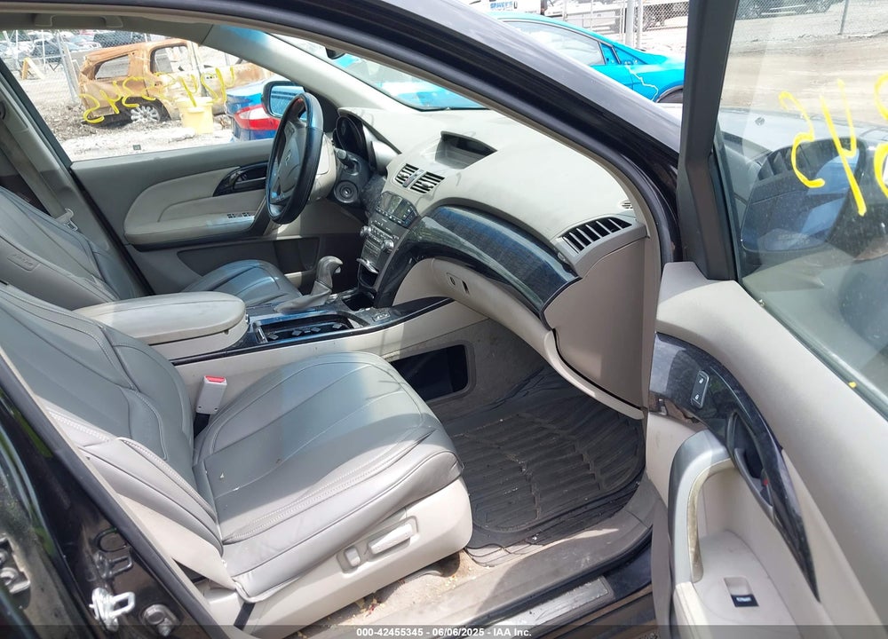 2009 ACURA MDX VIN: 2HNYD28279H504797