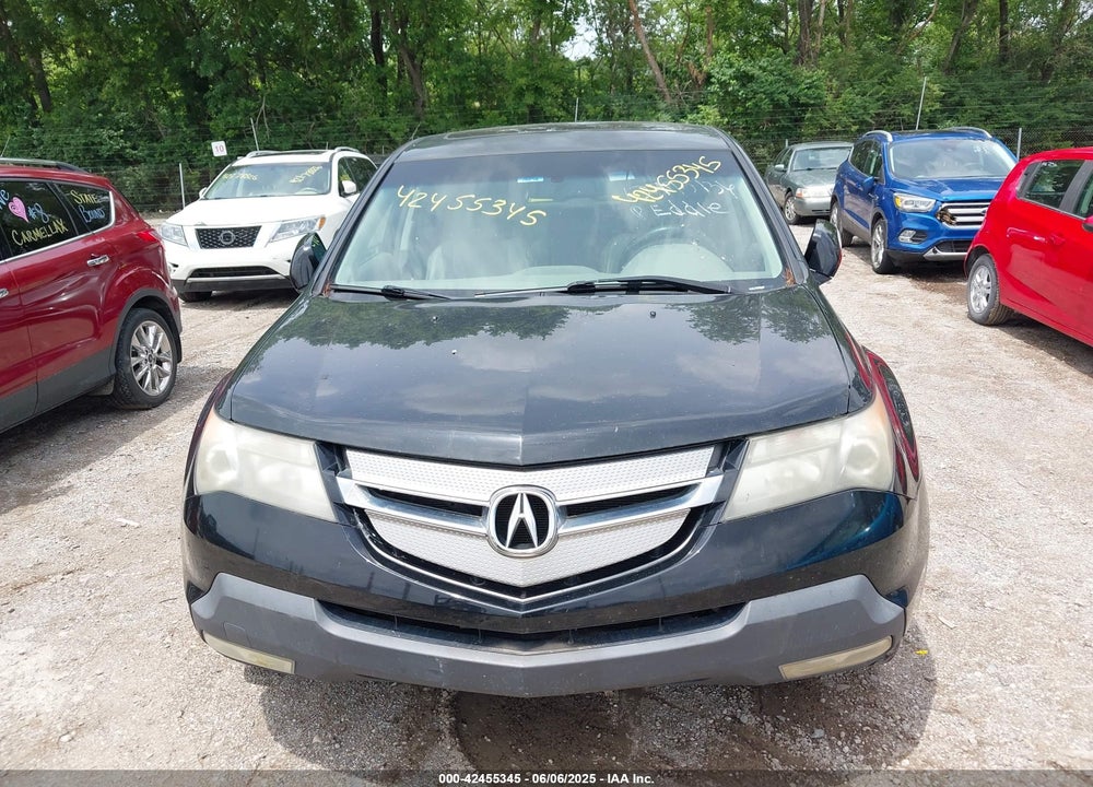 2009 ACURA MDX VIN: 2HNYD28279H504797