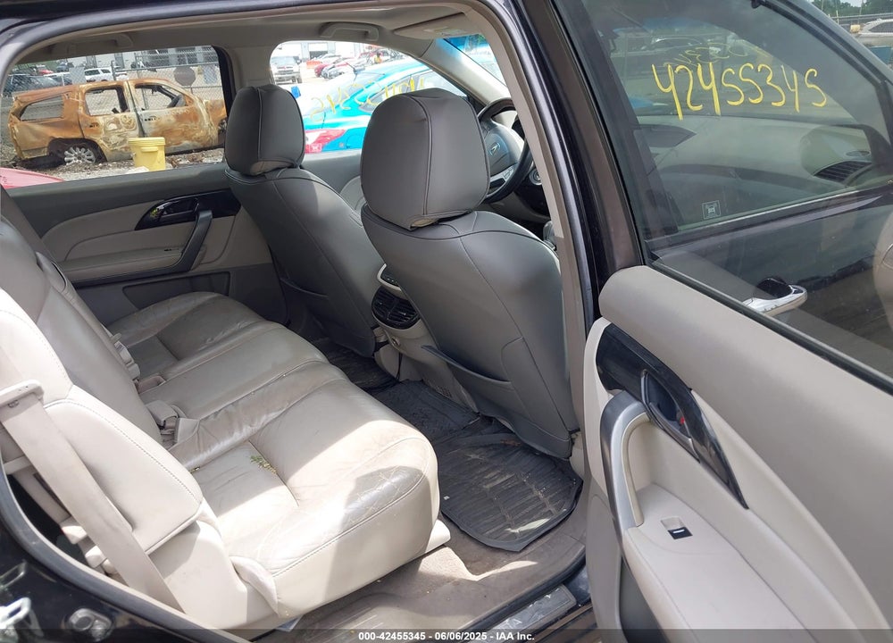 2009 ACURA MDX VIN: 2HNYD28279H504797
