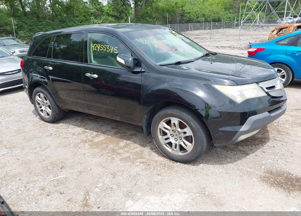 2009 ACURA MDX VIN: 2HNYD28279H504797