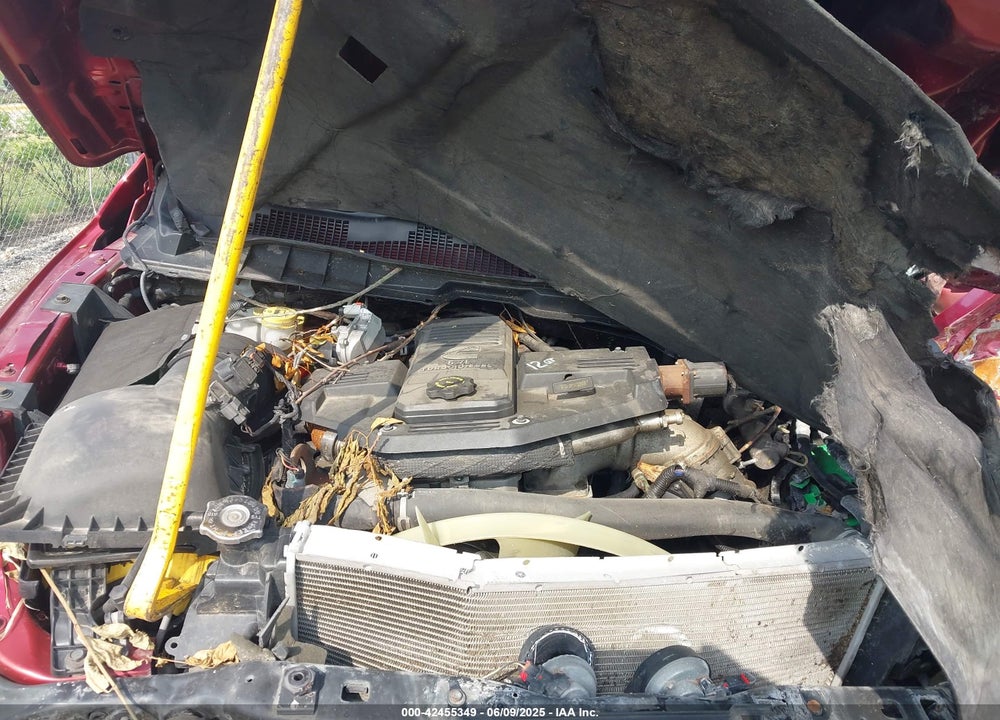2011 RAM RAM 2500 VIN: 3D7UT2CL6BG530648