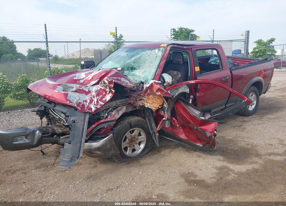 2011 RAM RAM 2500 VIN: 3D7UT2CL6BG530648