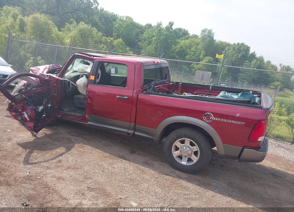 2011 RAM RAM 2500 VIN: 3D7UT2CL6BG530648