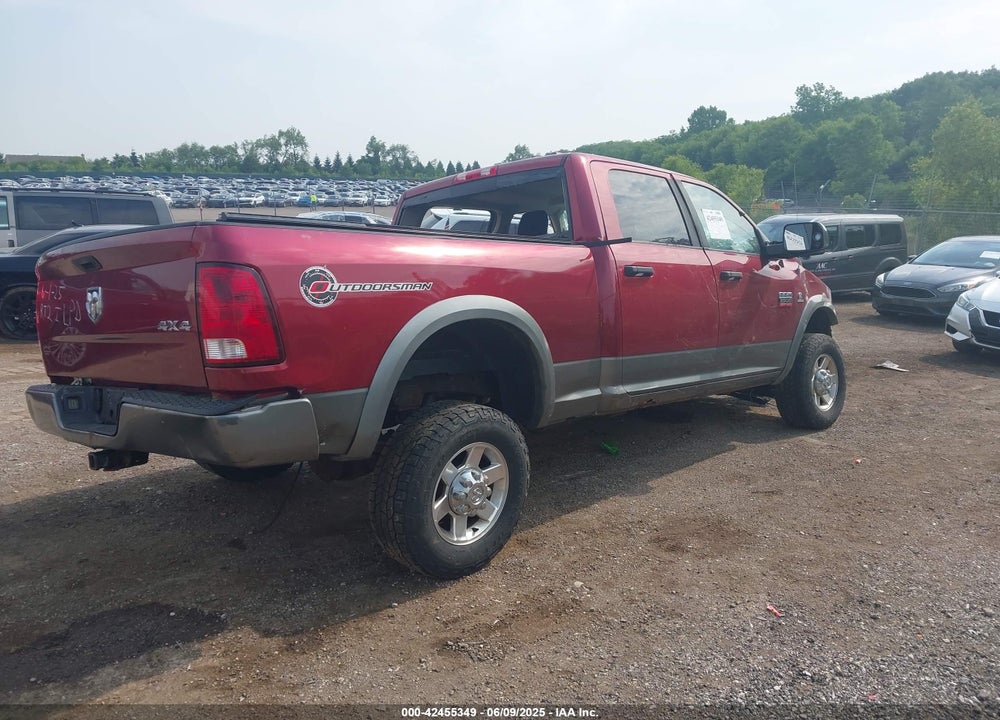 2011 RAM RAM 2500 VIN: 3D7UT2CL6BG530648