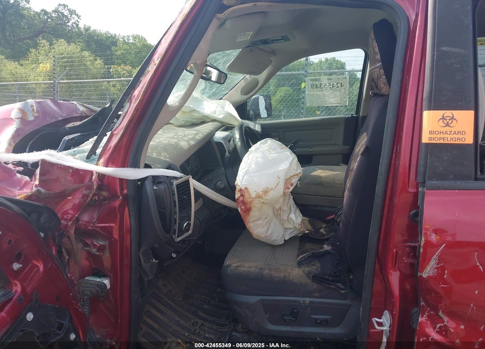2011 RAM RAM 2500 VIN: 3D7UT2CL6BG530648