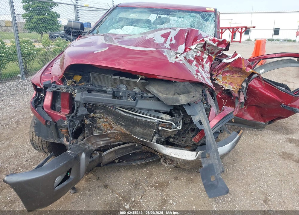 2011 RAM RAM 2500 VIN: 3D7UT2CL6BG530648