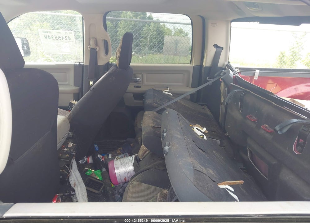 2011 RAM RAM 2500 VIN: 3D7UT2CL6BG530648