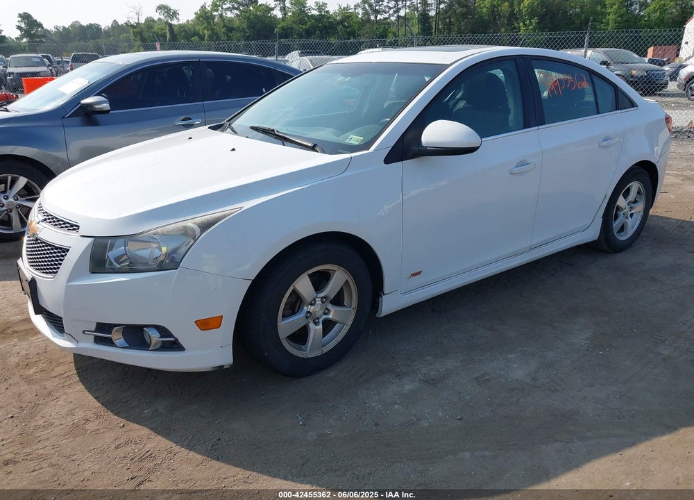 2013 CHEVROLET CRUZE 1LT AUTO VIN: 1G1PC5SBXD7324824