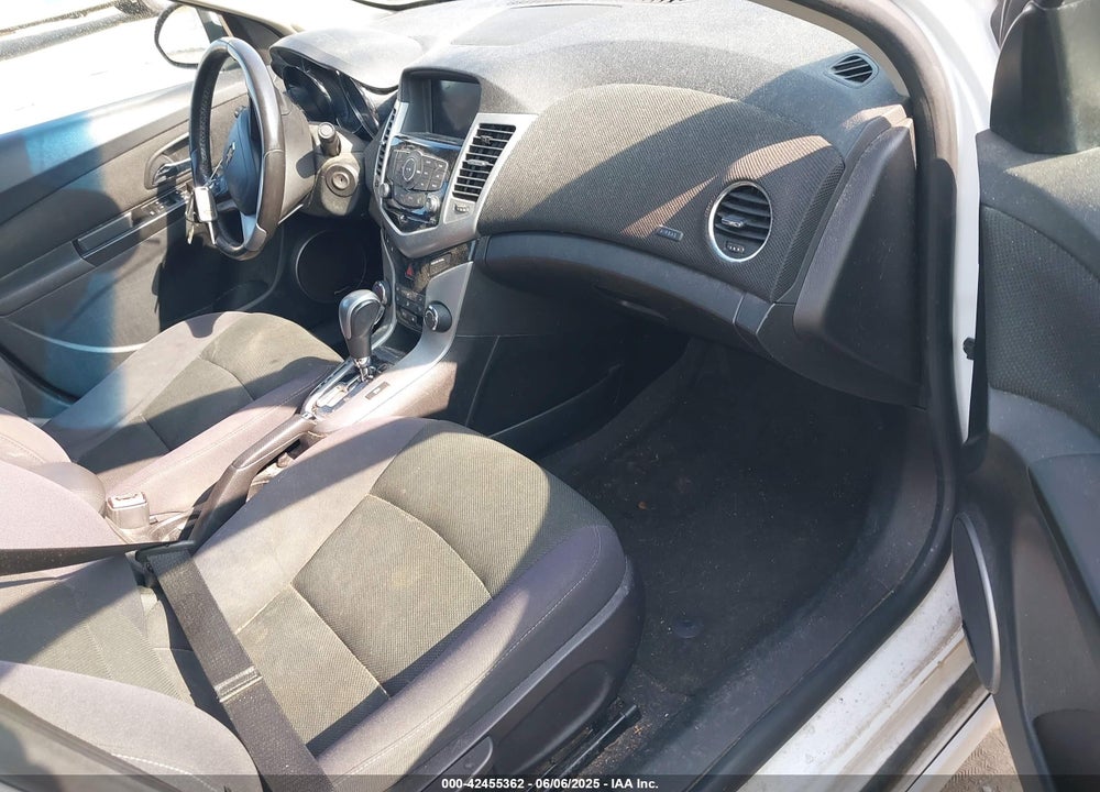 2013 CHEVROLET CRUZE 1LT AUTO VIN: 1G1PC5SBXD7324824