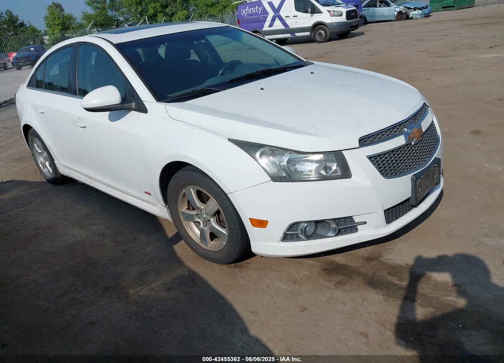 2013 CHEVROLET CRUZE 1LT AUTO VIN: 1G1PC5SBXD7324824