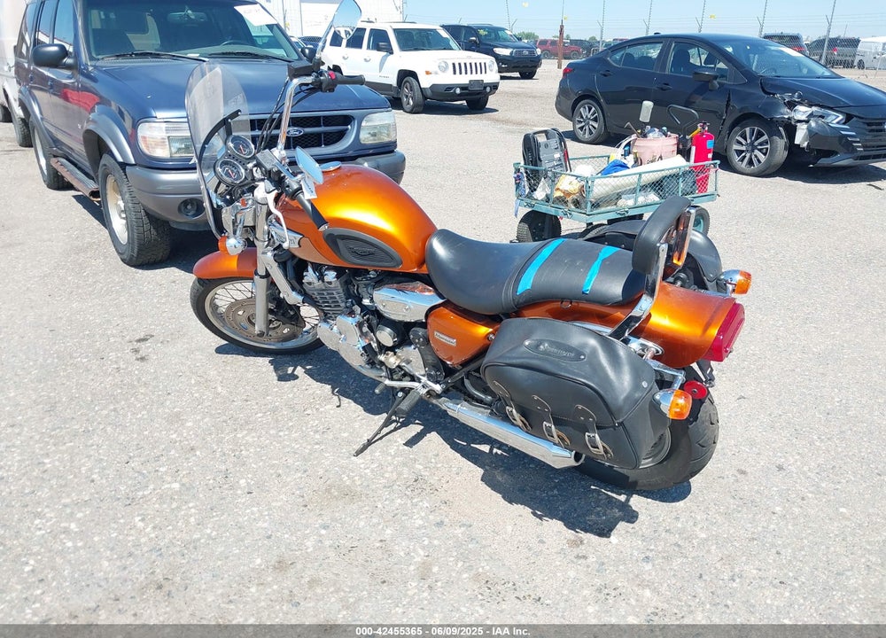 1996 TRIUMPH MOTORCYCLE ADVENTURER VIN: SMT399DJ5TJ039631