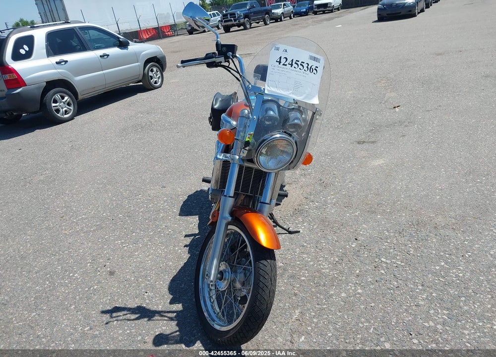 1996 TRIUMPH MOTORCYCLE ADVENTURER VIN: SMT399DJ5TJ039631